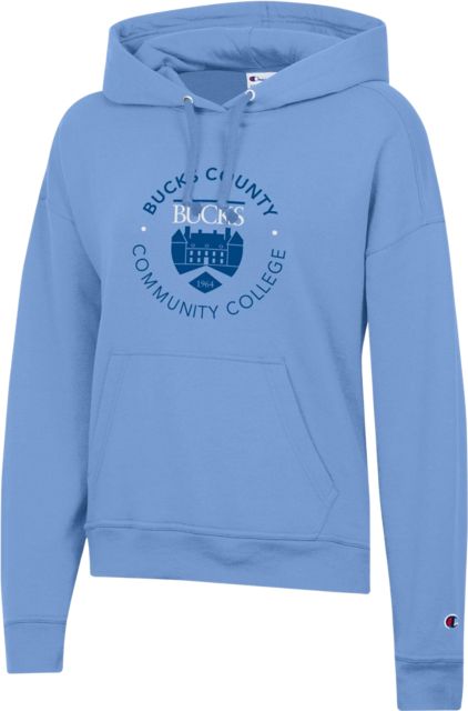Bucks County Community College Women's Hooded Sweatshirt
